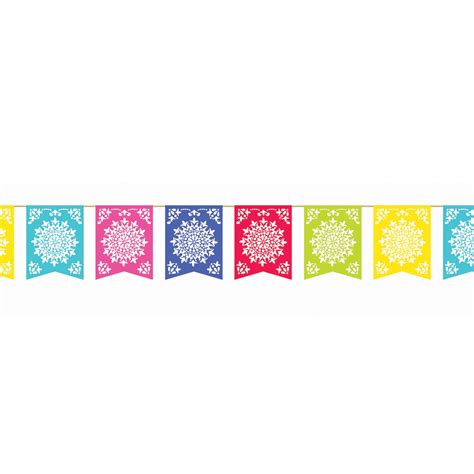 fiesta flags clipart